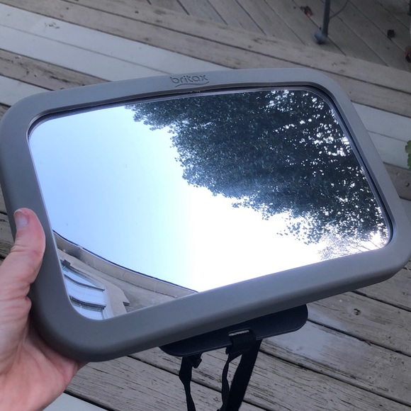Britax | Accessories | Britax Baby Car Mirror For Backseat New | Poshmark